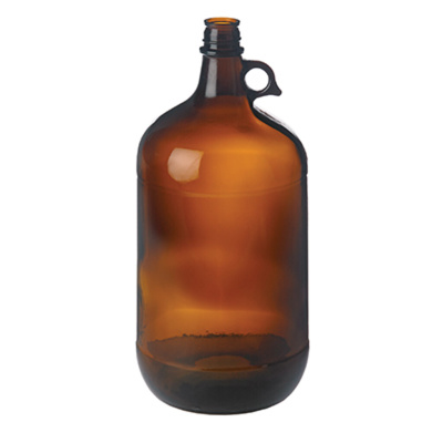 Pharmacy Jug, 4 Liter, 38/439 Mouth Size, Non-Coated Amber